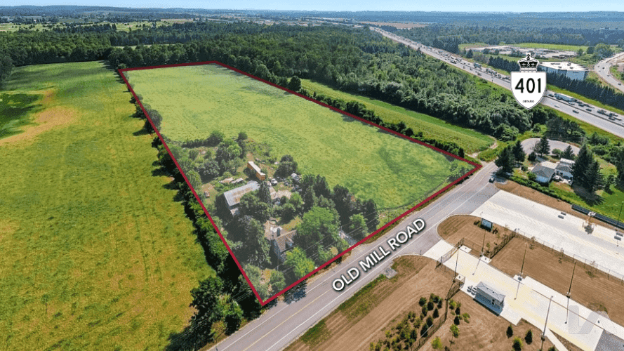 229 Old Mill Rd, Aerial Photo - undefined Land for Sale - 229 Old Mill Rd, Cambridge, ON, N3H 4R8 (2)