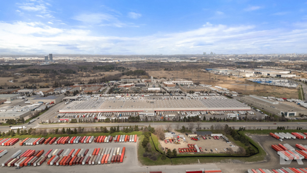8495 Goreway Drive, Aerial Photo - undefined Industrial Property for Lease - 8495 Goreway Drive, Brampton, ON, L6T 5R8 (2)