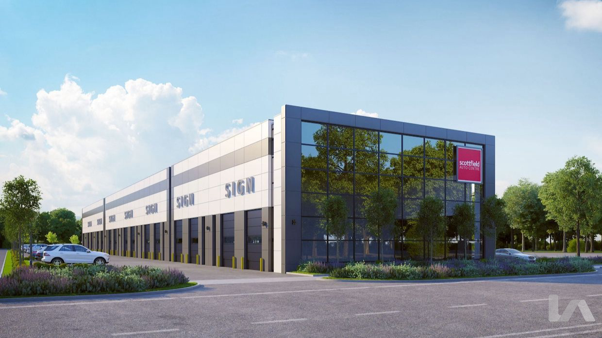 61 Scottfield Drive, Exterior Property Rendering - undefined Industrial Property for Lease - 61 Scottfield Drive, Toronto, ON, M1S 5R4 (2)