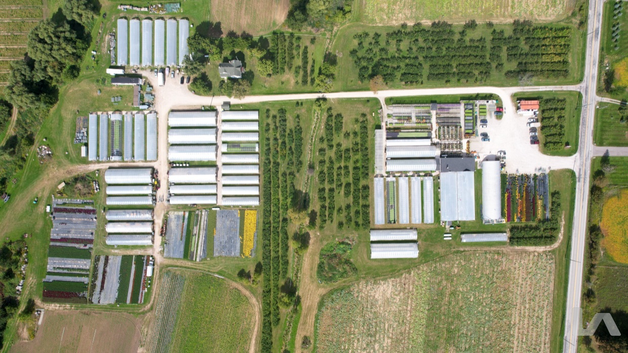 8890 Eighth Line, Aerial Photo - undefined Land for Sale - 8890 Eighth Line, Halton Hills, ON, L7G 4S5 (5)