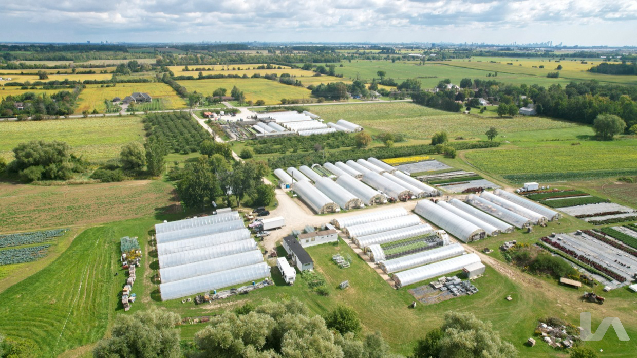 8890 Eighth Line, Aerial Photo - undefined Land for Sale - 8890 Eighth Line, Halton Hills, ON, L7G 4S5 (4)