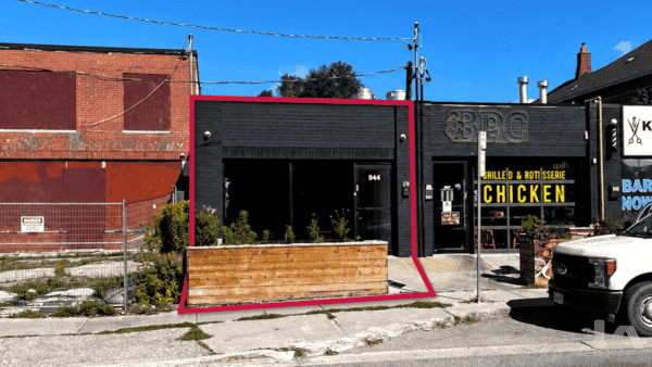 Retail Space for Lease - 944 The Queensway, Toronto, ON, M8Z 1P4