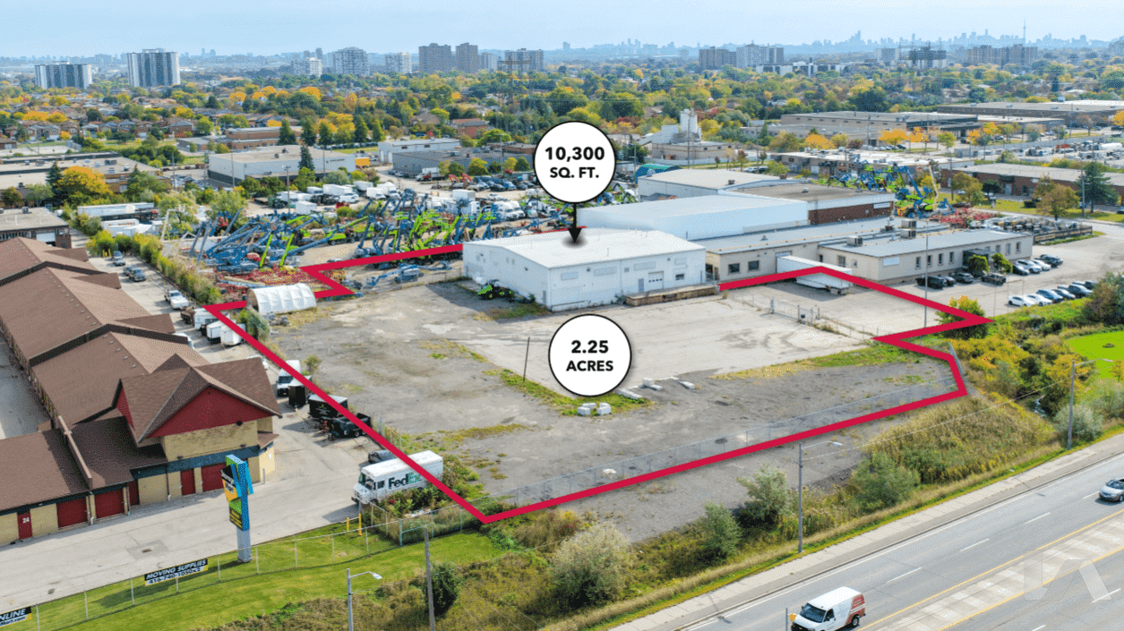 Industrial Property for Lease - 2 Royalcrest Road - Rear, Toronto, ON, M9V 2L5 (1)