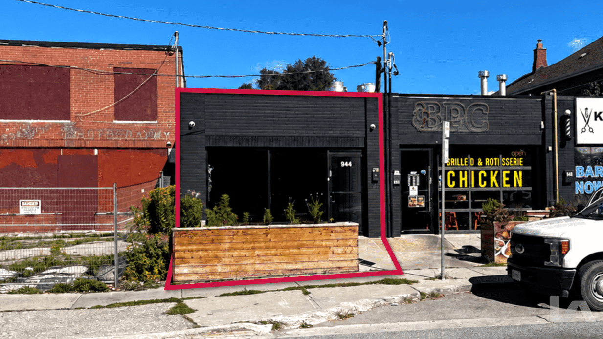 Retail Property for Lease - 944 The Queensway, Toronto, ON, M8Z 1P4 (1)