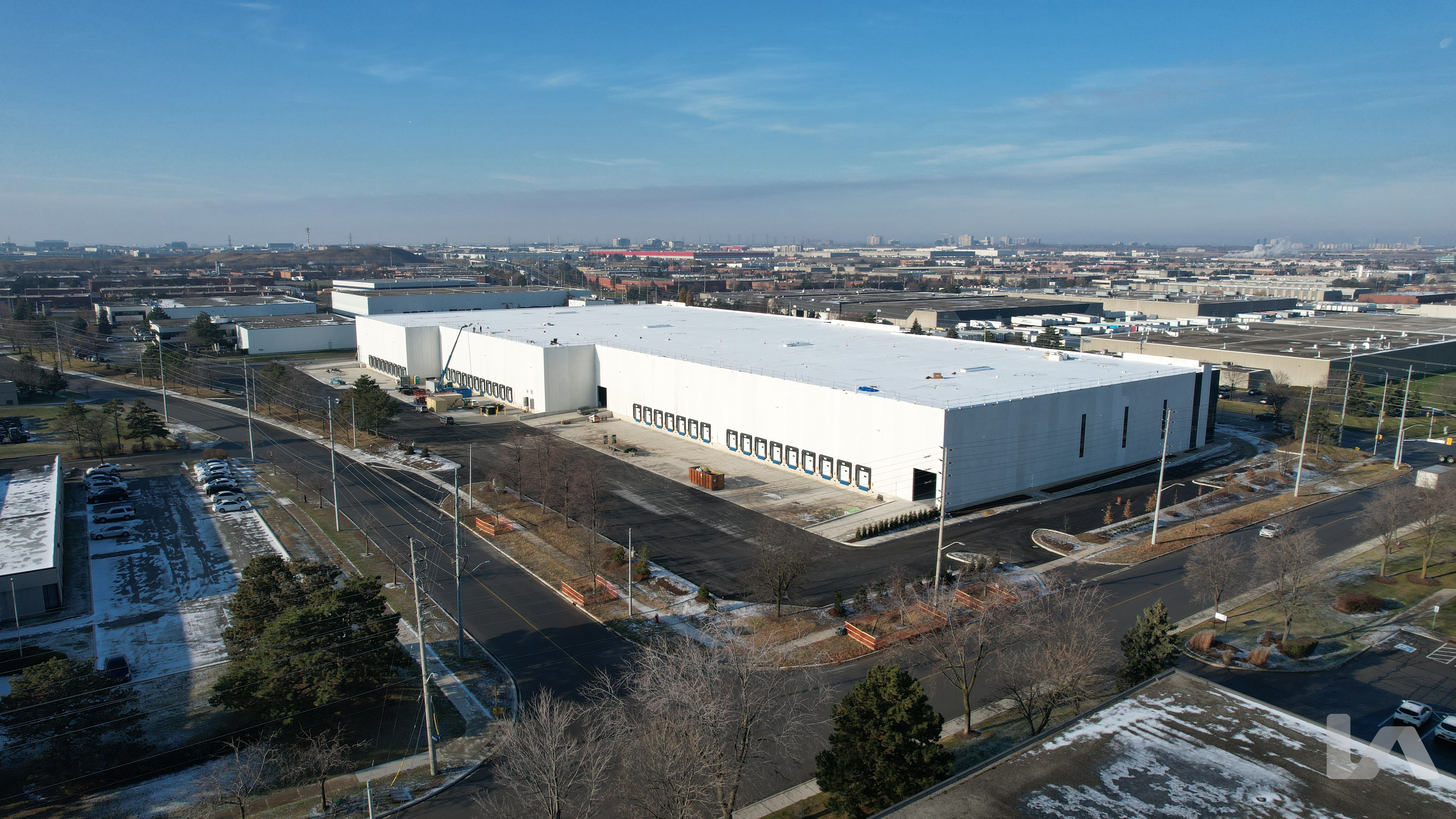 Industrial Property for Lease - 1100 Courtneypark Drive East, Mississauga, ON, L5T 1S7 (1)