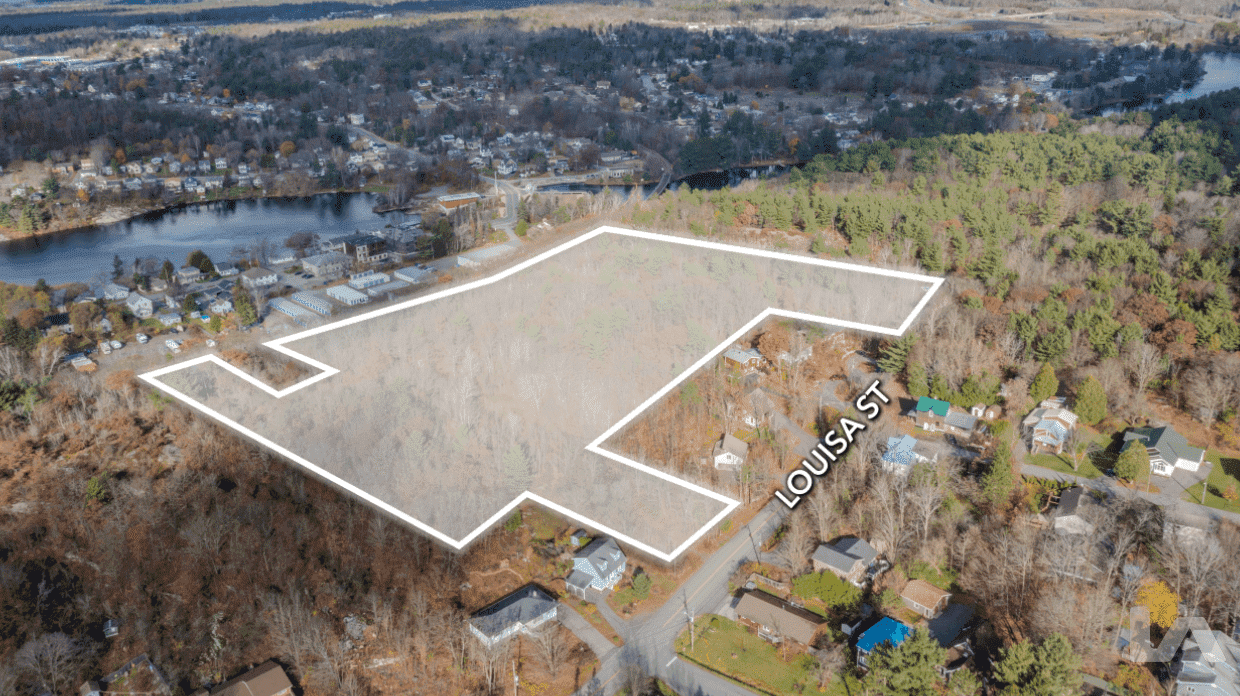 Louisa Street, Aerial Photo - undefined Land for Sale - Louisa Street, Parry Sound, ON, P2A 3B9 (3)