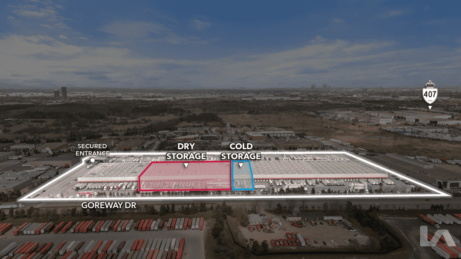 Industrial Space for Lease - 8495 Goreway Drive, Brampton, ON, L6T 5R8