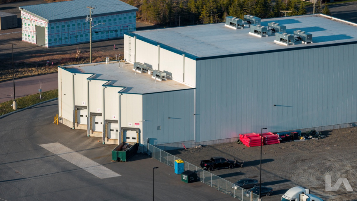200 Desbrisay Avenue, Aerial Photo - undefined Industrial Property for Sale - 200 Desbrisay Avenue, Moncton, NB, E1E (4)