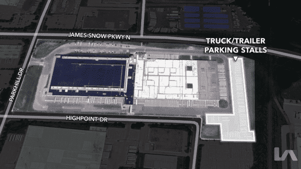 Industrial Space for Lease - 2701 Highpoint Drive - Parking, Milton, ON, L9T 5G5