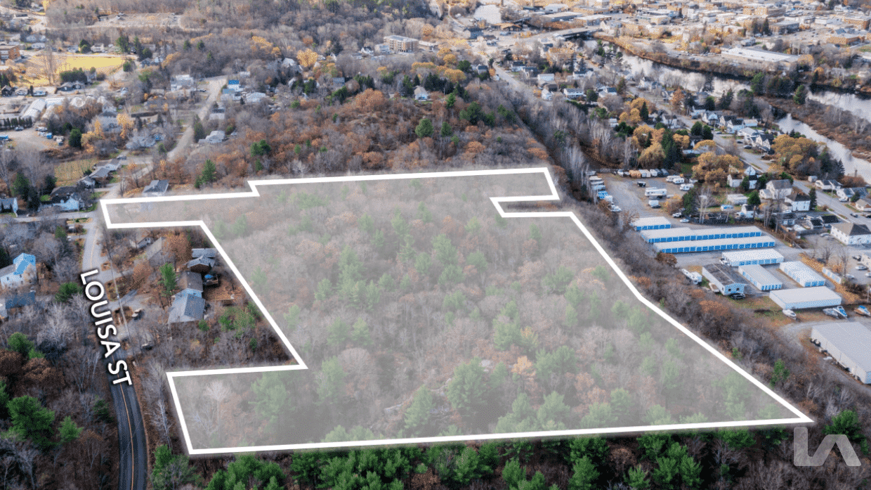 Louisa Street, Aerial Photo - undefined Land for Sale - Louisa Street, Parry Sound, ON, P2A 3B9 (2)