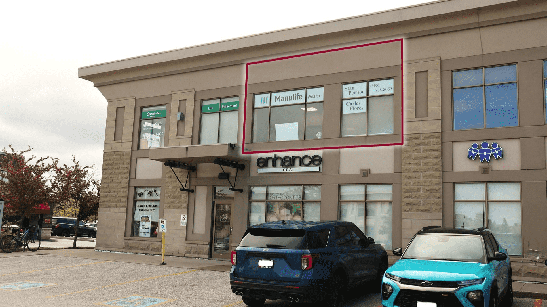 Office Property for Sale - 420 Bronte Street South, Milton, ON, L9T 0H9 (2)