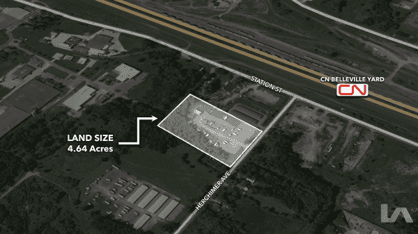 Land for Sale - 400 Herchimer Avenue, Belleville, ON, K8N 0L2 (1)