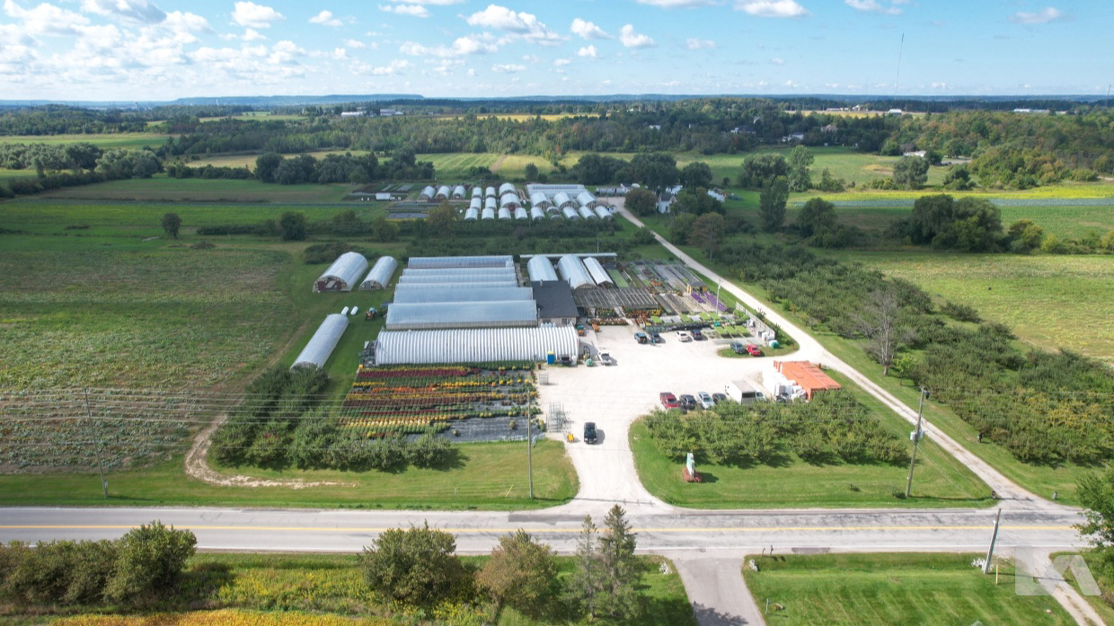 8890 Eighth Line, Aerial Photo - undefined Land for Sale - 8890 Eighth Line, Halton Hills, ON, L7G 4S5 (3)