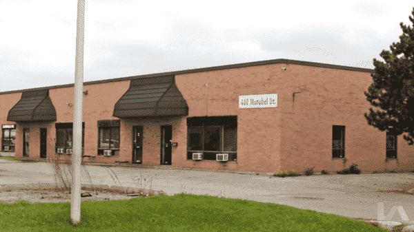 Industrial Building for Sale - 400 Morobel Drive, Milton, ON, L9T 4N6