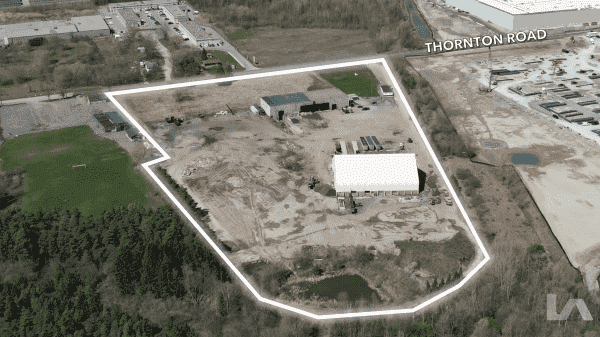 1515 Thornton Road North, Aerial Photo - undefined Land for Sale - 1515 Thornton Road North, Oshawa, ON, L1H 7K4 (5)