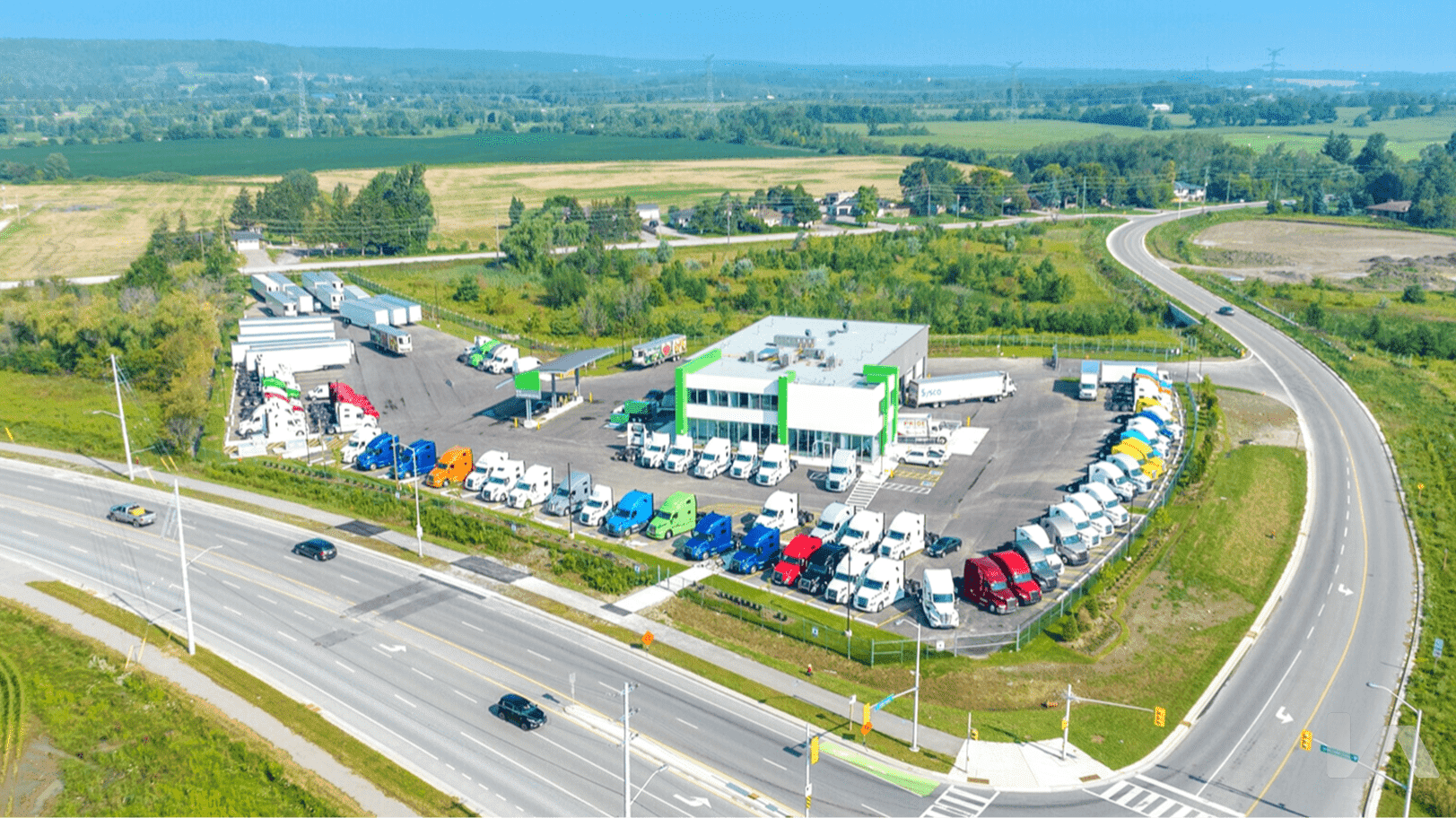 Industrial Property for Sale - 7265 5 Side Road, Milton, ON, L9T 7K7 (1)