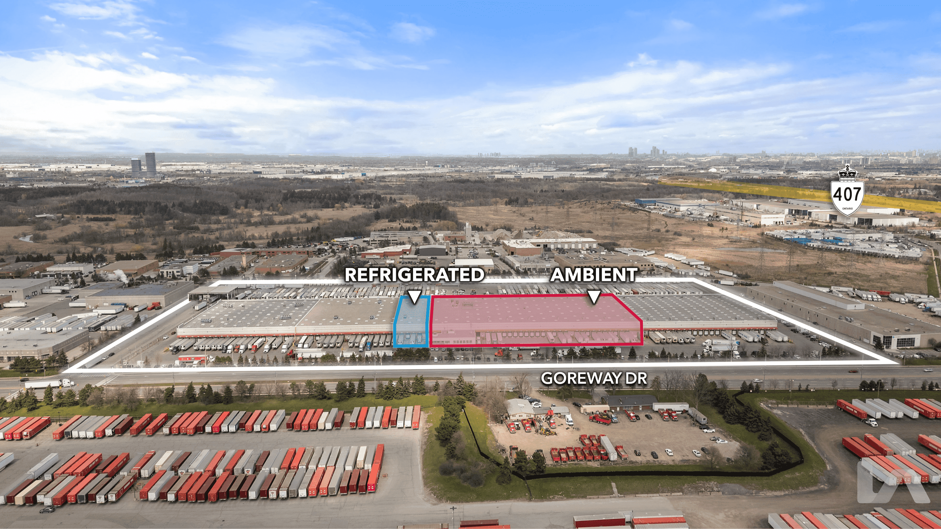 Industrial Space for Lease - 8495 Goreway Drive, Brampton, ON, L6T 5R8