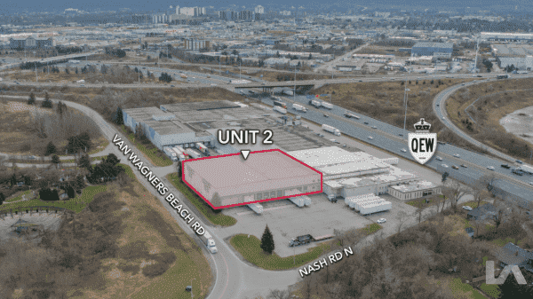 Industrial Space for Lease - 590 Nash Road North, Hamilton, ON, L8E 3M5, Suite 2