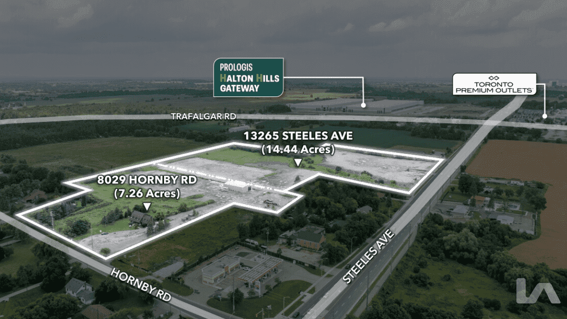 Land for Sale - 13265 Steeles Ave & 8029 Hornby Rd, Halton Hills, ON, L0P 1E0 (2)
