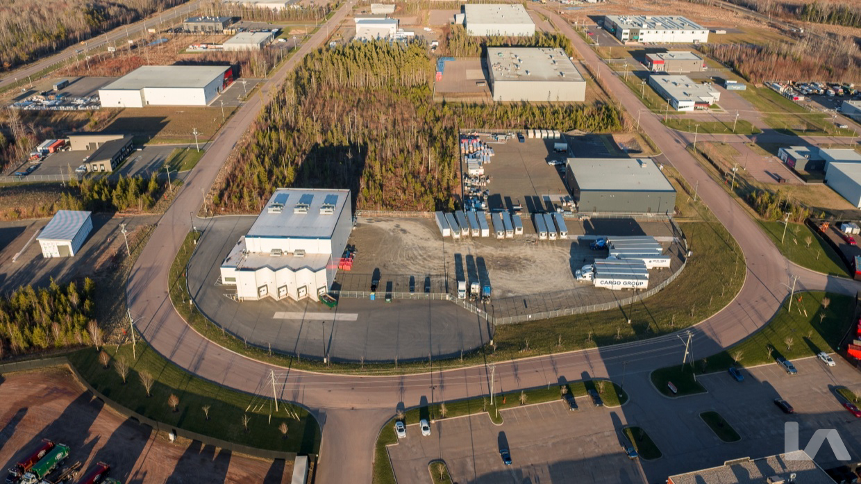 200 Desbrisay Avenue, Aerial Photo - undefined Industrial Property for Sale - 200 Desbrisay Avenue, Moncton, NB, E1E (2)