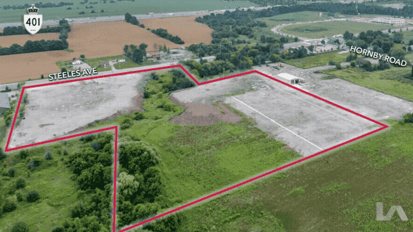 Land for Sale - 13265 Steeles Avenue, Halton Hills, ON, L0P 1E0