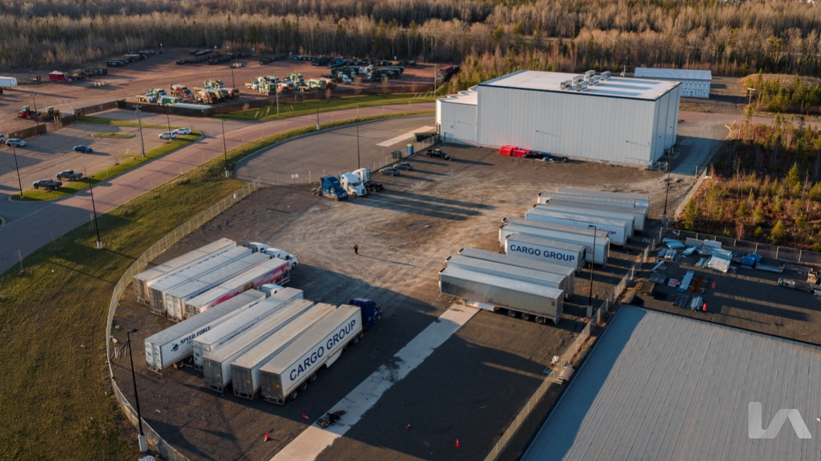 200 Desbrisay Avenue, Aerial Photo - undefined Industrial Property for Sale - 200 Desbrisay Avenue, Moncton, NB, E1E (5)