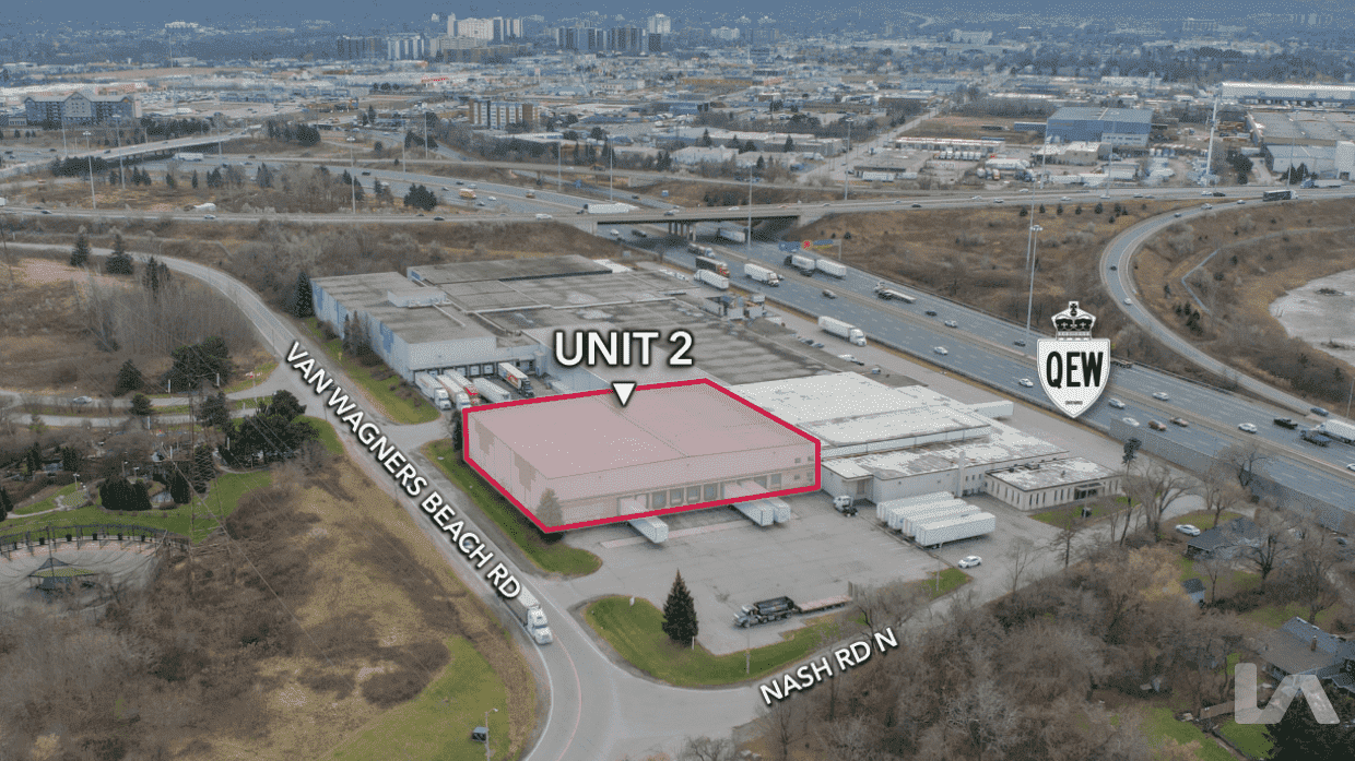Industrial Space for Lease - 590 Nash Road North, Hamilton, ON, L8E 3M5, Suite 2