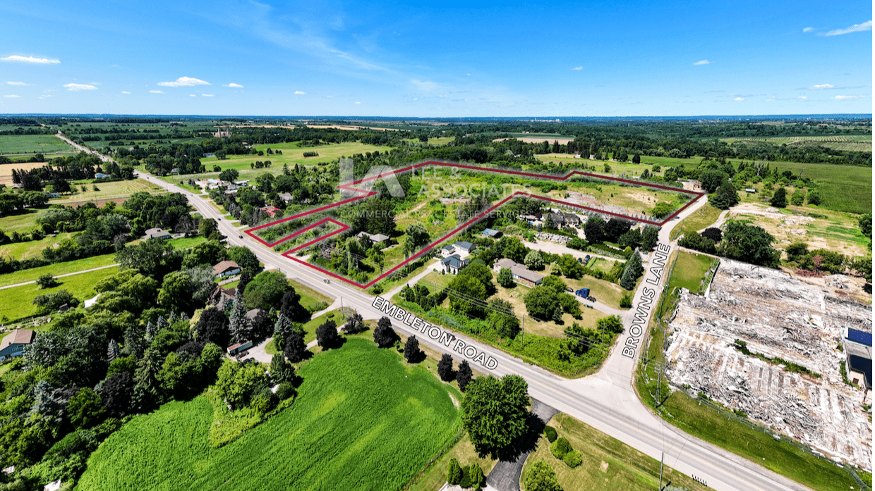 2696 Embleton Road, Aerial Photo - undefined Land for Sale - 2696 Embleton Road, Brampton, ON, L6X 0E2 (4)