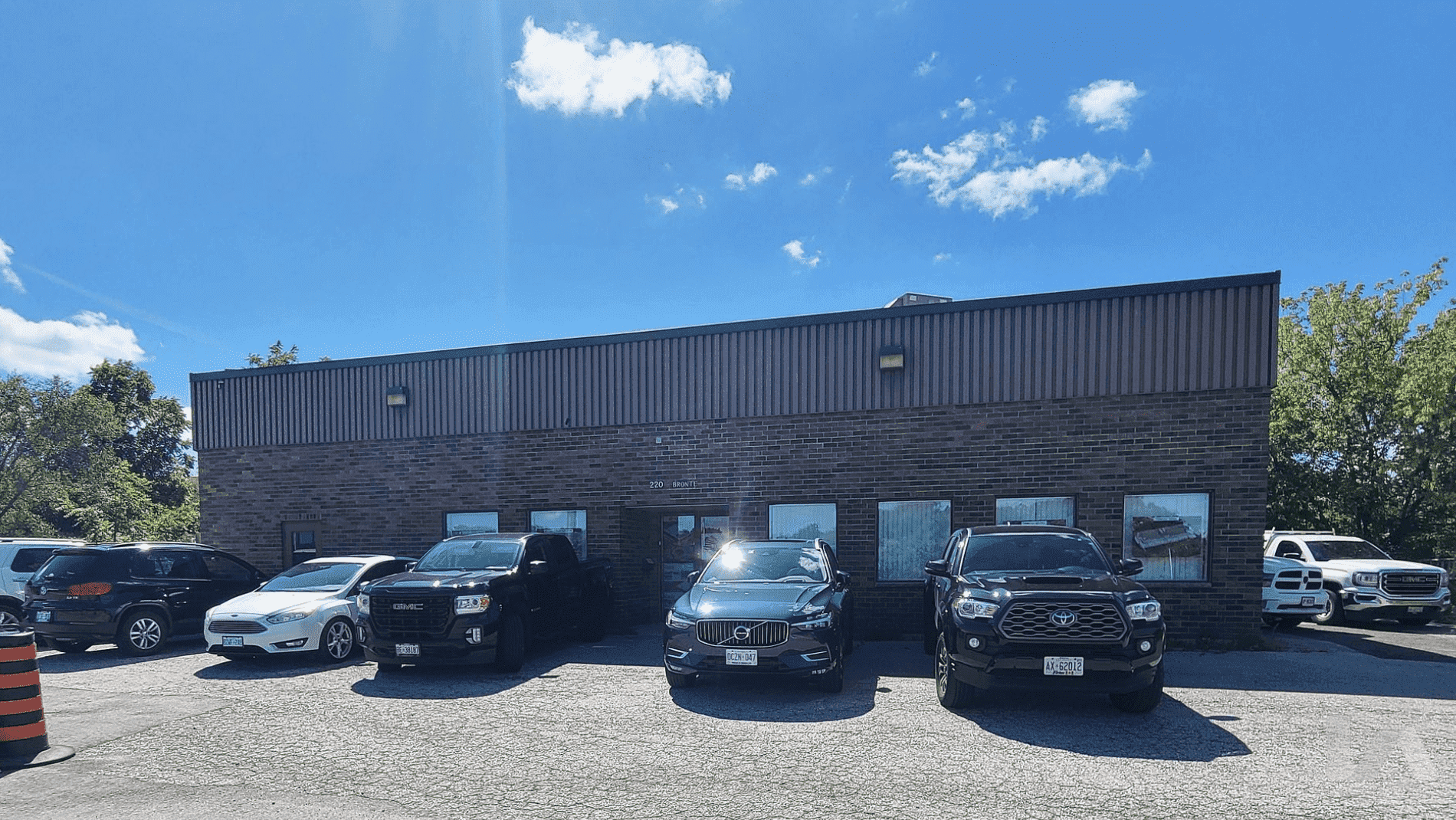 Industrial Space for Lease - 220 Bronte Street North, Milton, ON, L9T 2N9, Suite 2