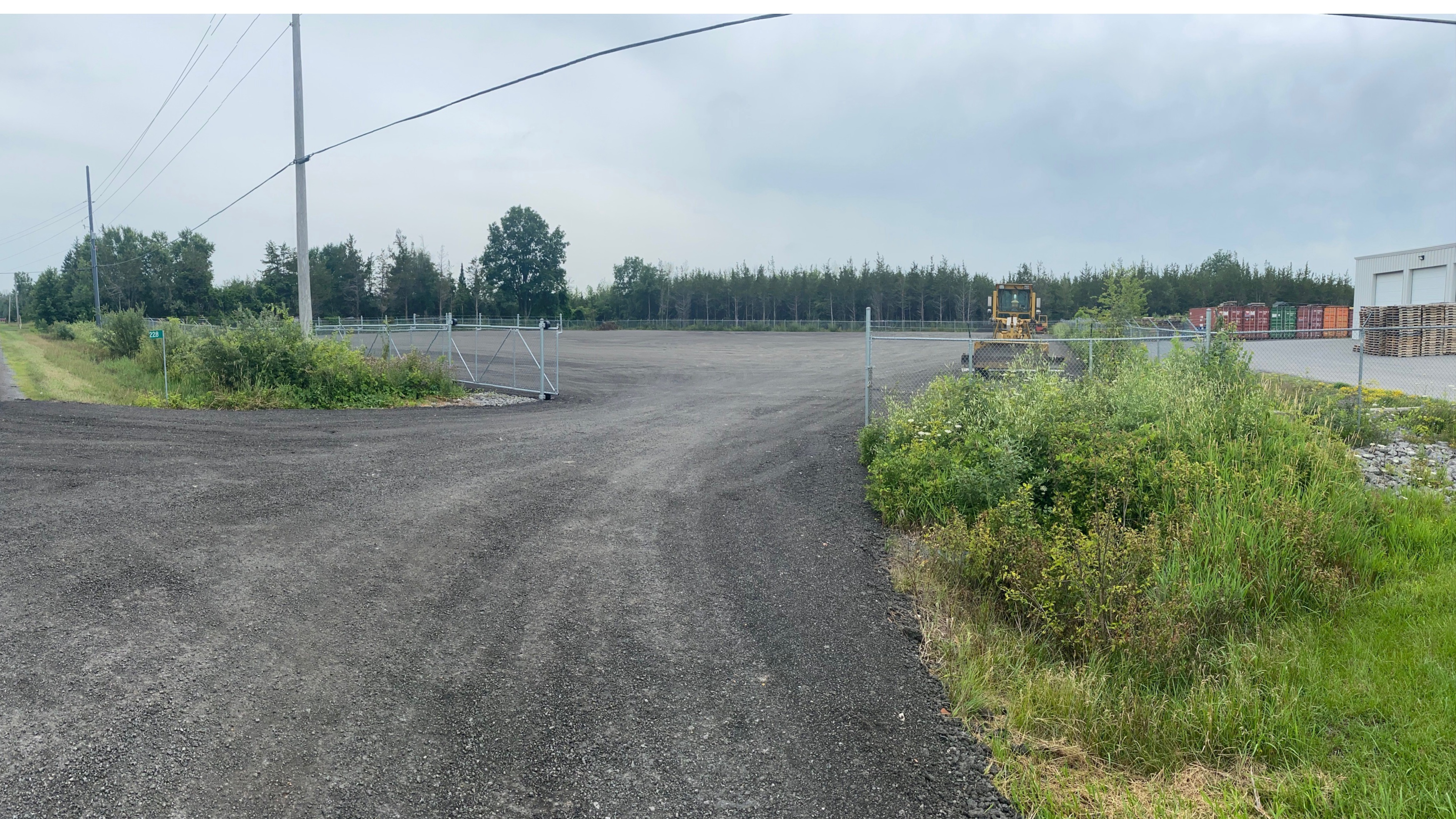 228 Kimmetts Side Road, Site Photo - undefined Land for Sale - 228 Kimmetts Side Road, Napanee, ON, K7R 3L2 (1)