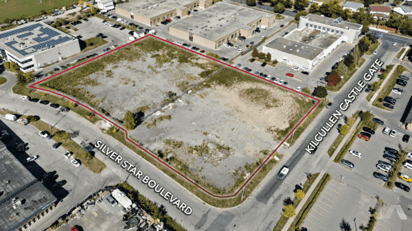 Land for Lease - 181 Silver Star Boulevard, Toronto, ON, M1V 0A9