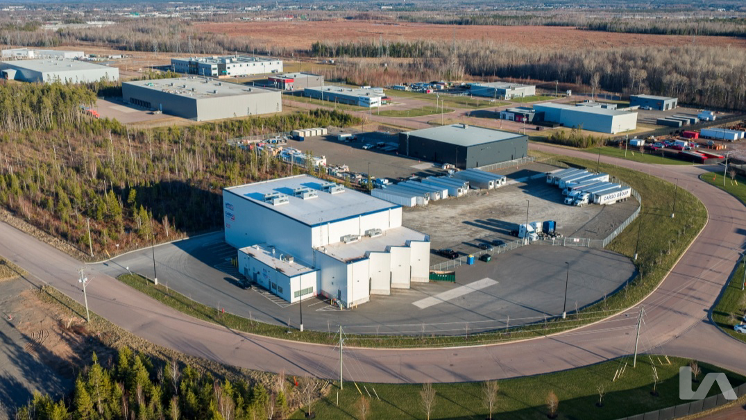200 Desbrisay Avenue, Aerial Photo - undefined Industrial Property for Sale - 200 Desbrisay Avenue, Moncton, NB, E1E (1)