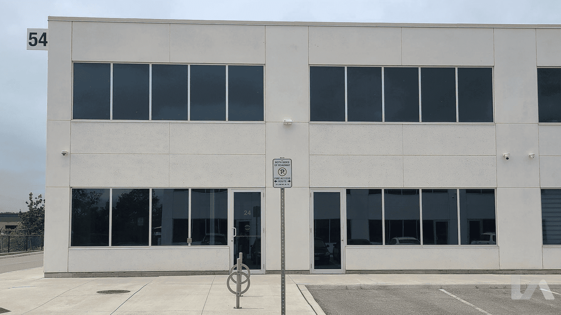 54 Steeles Avenue East, Aerial Photo - undefined Industrial Property for Lease - 54 Steeles Avenue East, Milton, ON, L9T 4X1 (2)