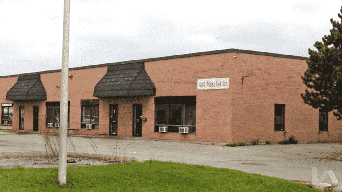Industrial Building for Sale - 400 Morobel Drive, Milton, ON, L9T 4N6