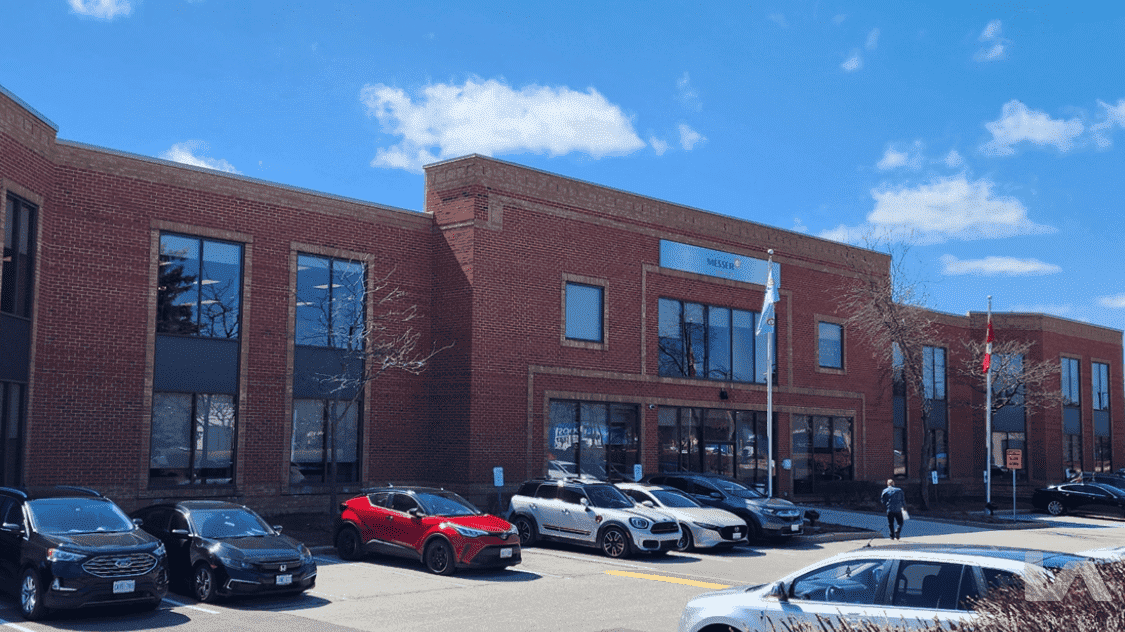Industrial Space for Lease - 5860 Chedworth Way, Mississauga, ON, L5R 0A2