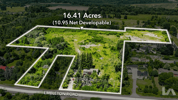 Land for Sale - 2696 Embleton Road, Brampton, ON, L6X 0E2