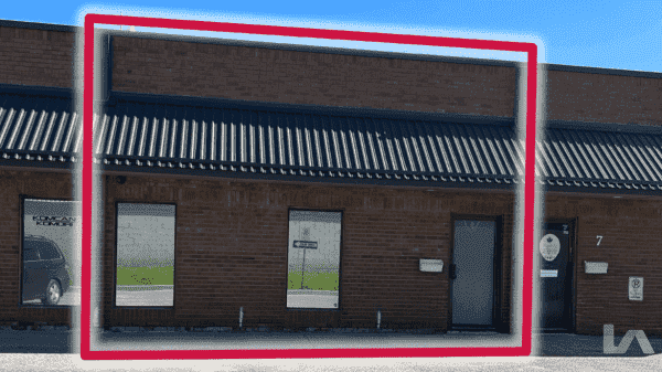 Industrial Building for Sale - 55 Sinclair Avenue, Halton Hills, ON, L7G 4B1, Suite 8
