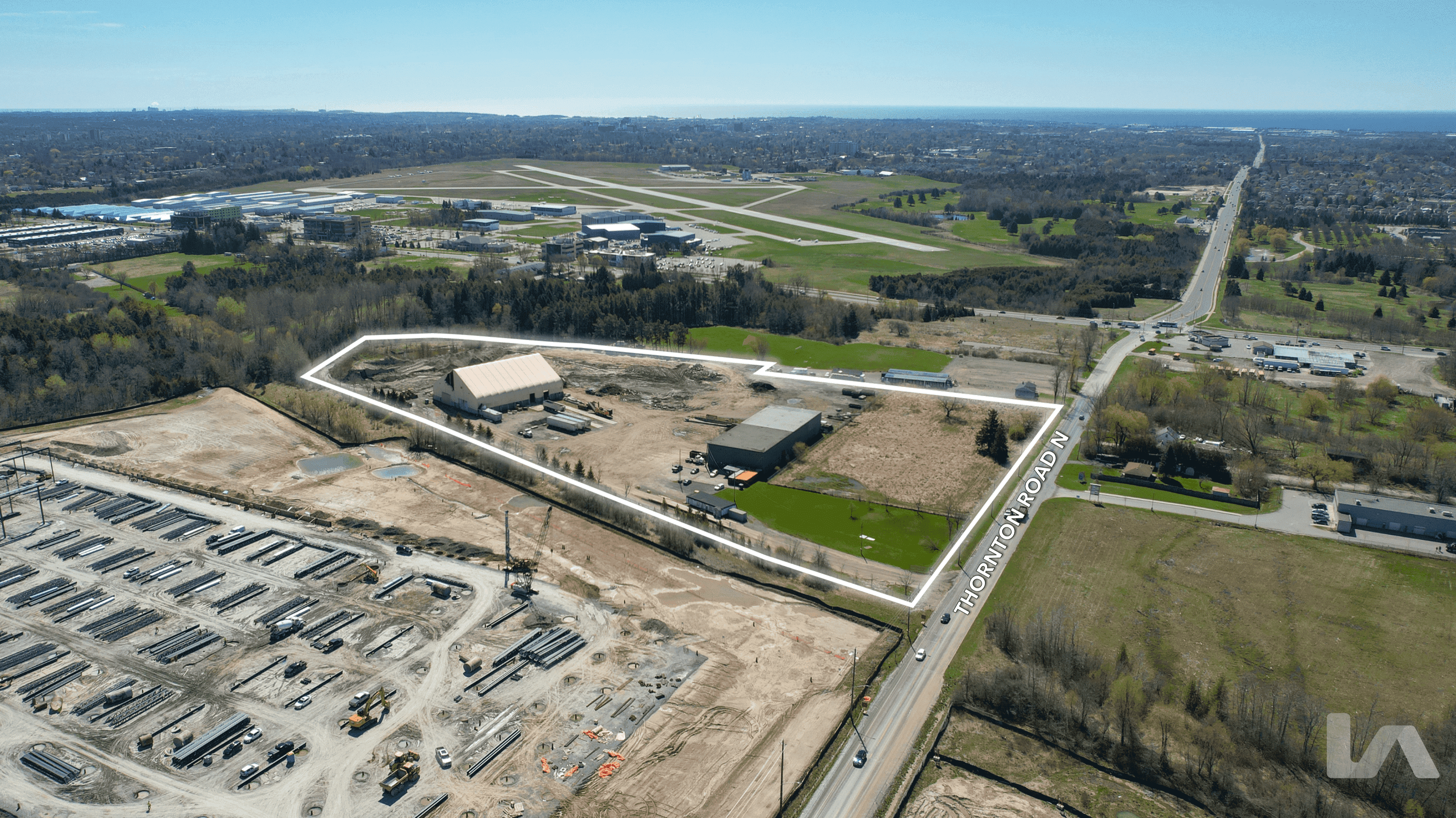 Land for Sale - 1515 Thornton Road North, Oshawa, ON, L1H 7K4