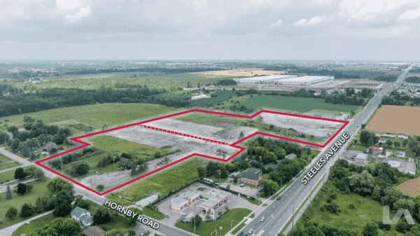 Land for Sale - 13265 Steeles Ave & 8029 Hornby Rd, Halton Hills, ON, L0P 1E0