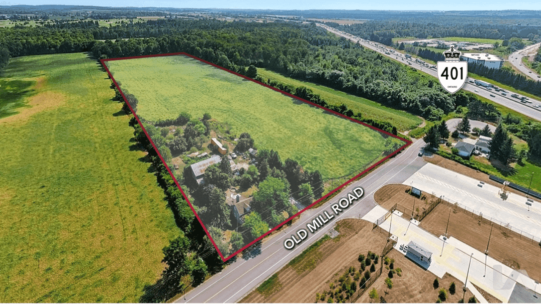 229 Old Mill Rd, Aerial Photo - undefined Land for Sale - 229 Old Mill Rd, Cambridge, ON, N3H 4R8 (2)