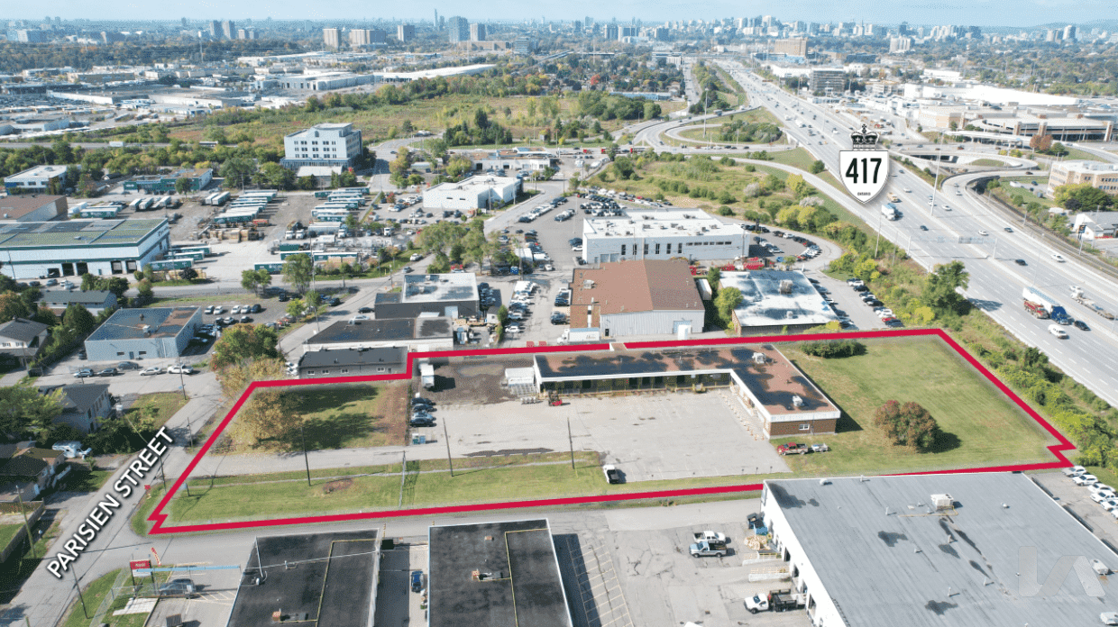 Industrial Building for Sale - 1101 Parisien Street, Ottawa, ON, K1B 3R6