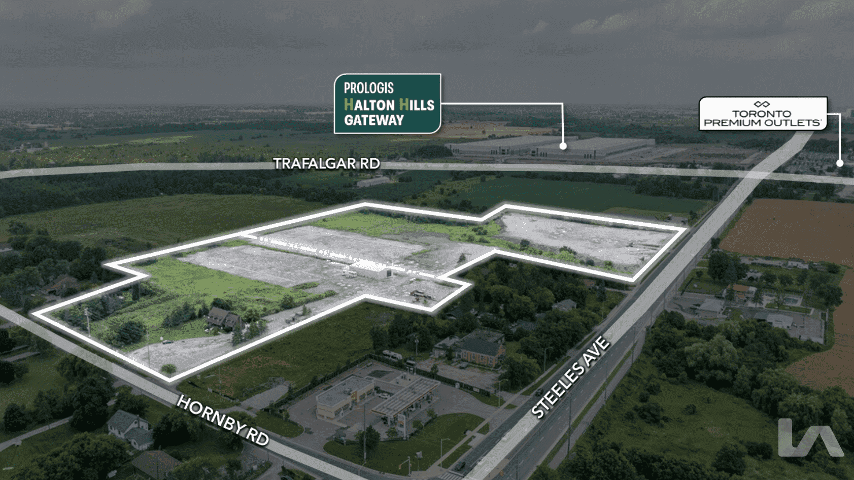Land for Sale - 13265 Steeles Ave & 8029 Hornby Rd, Halton Hills, ON, L0P 1E0