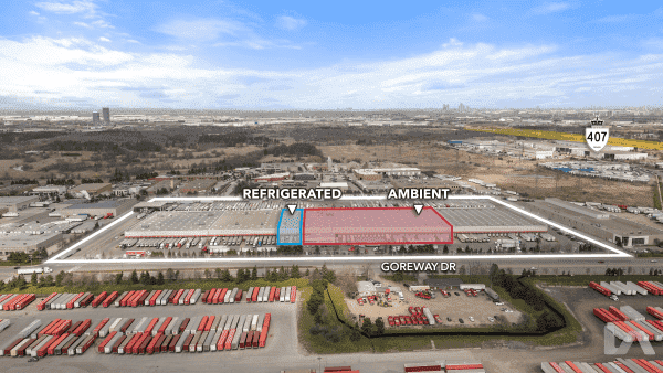 Industrial Space for Lease - 8495 Goreway Drive, Brampton, ON, L6T 5R8