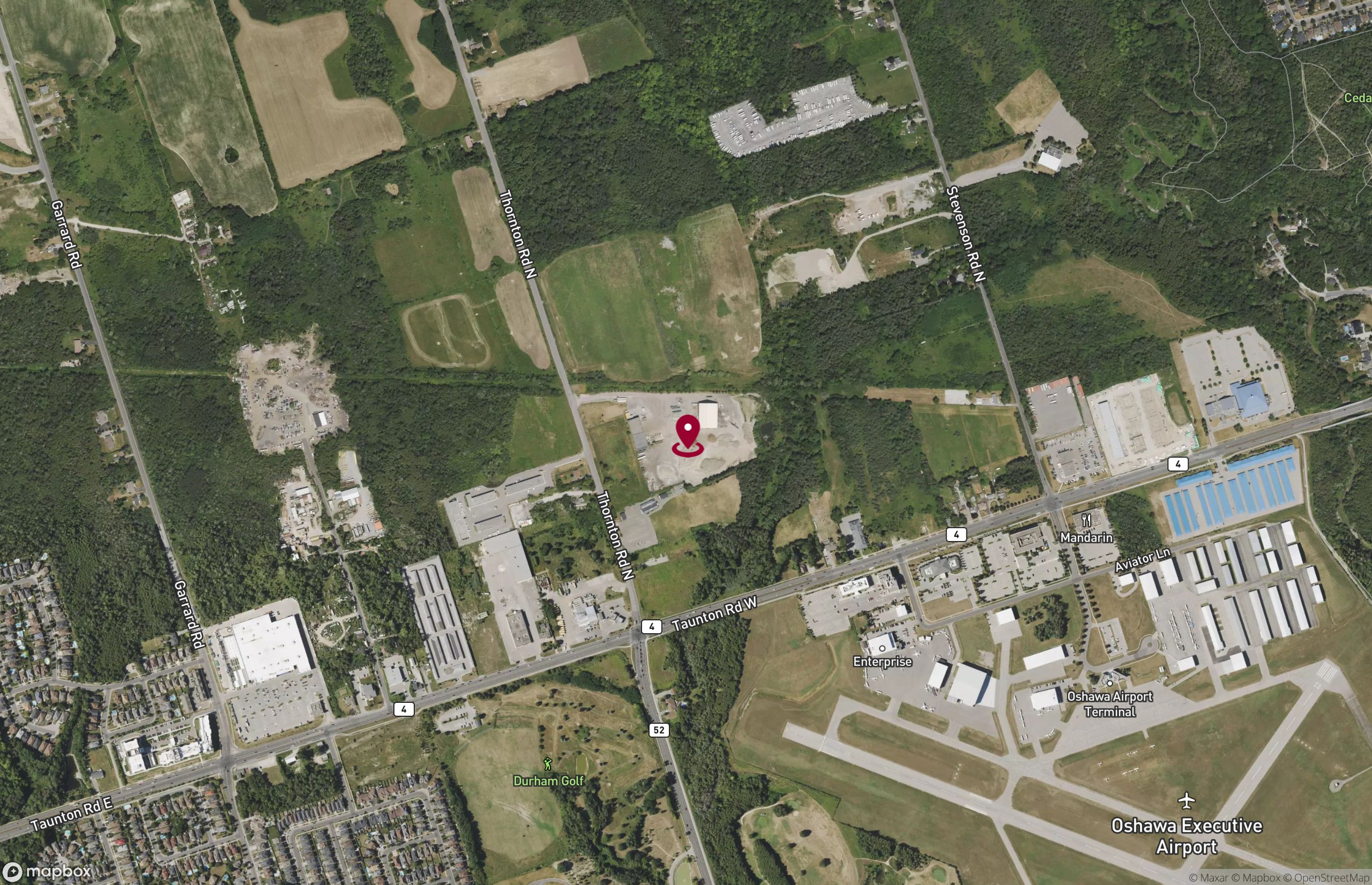 Map Land for Sale - 1515 Thornton Road North, Oshawa, ON, L1H 7K4 (7)