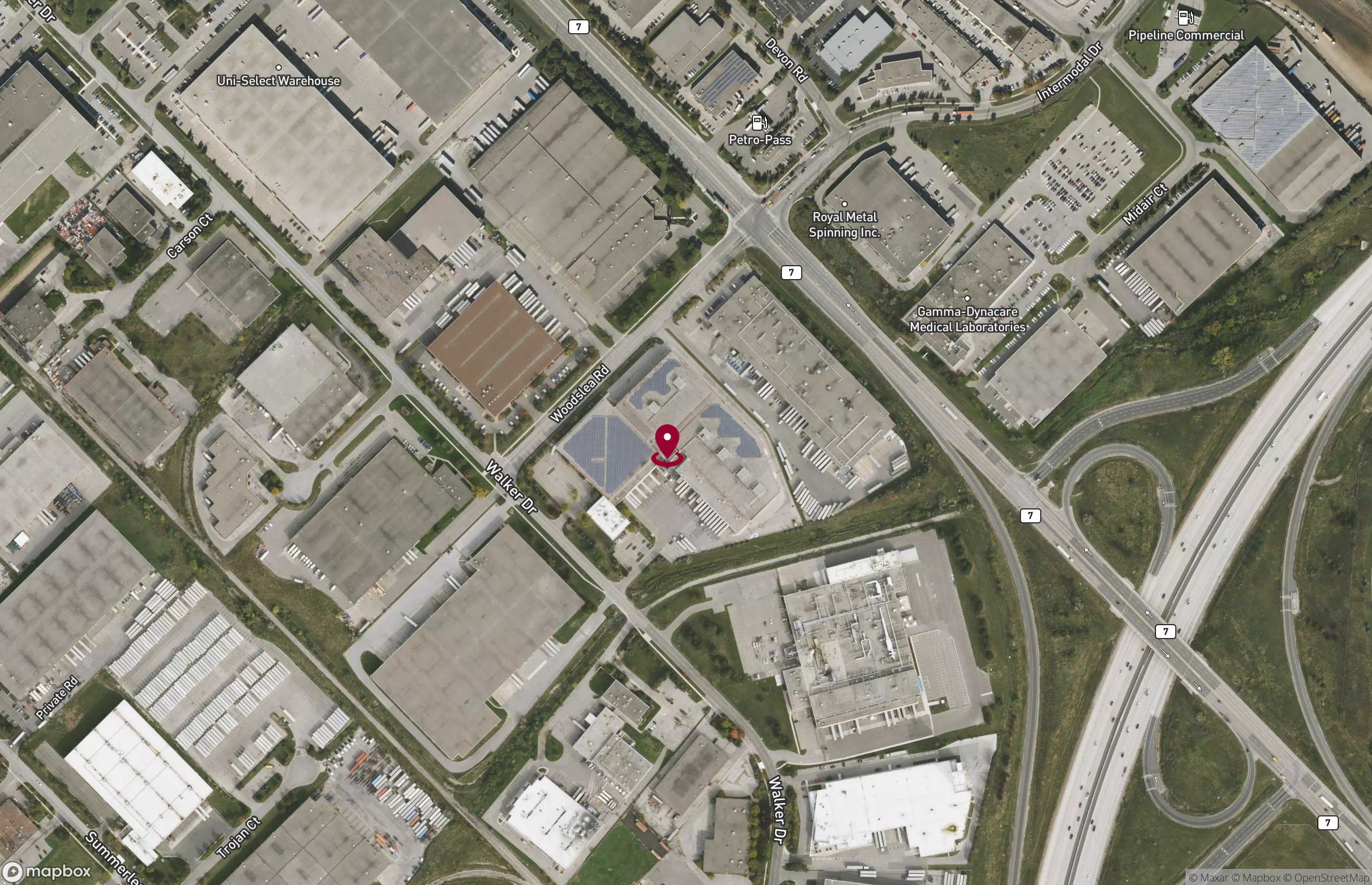 Industrial Property for Lease - 107 Walker Drive, Brampton, ON, L6T 5K5 (6)