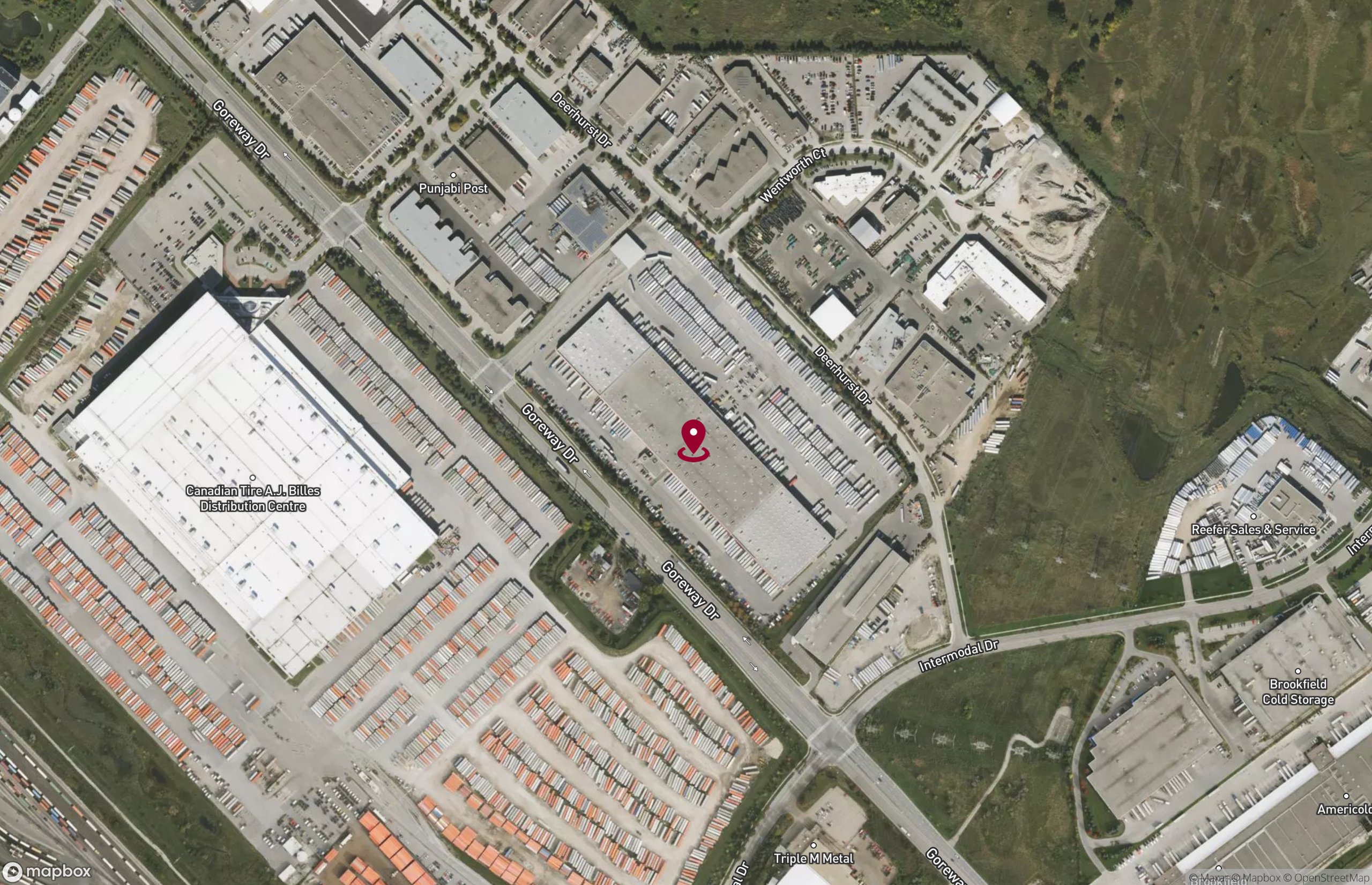 Industrial Property for Lease - 8495 Goreway Drive, Brampton, ON, L6T 5R8 (8)
