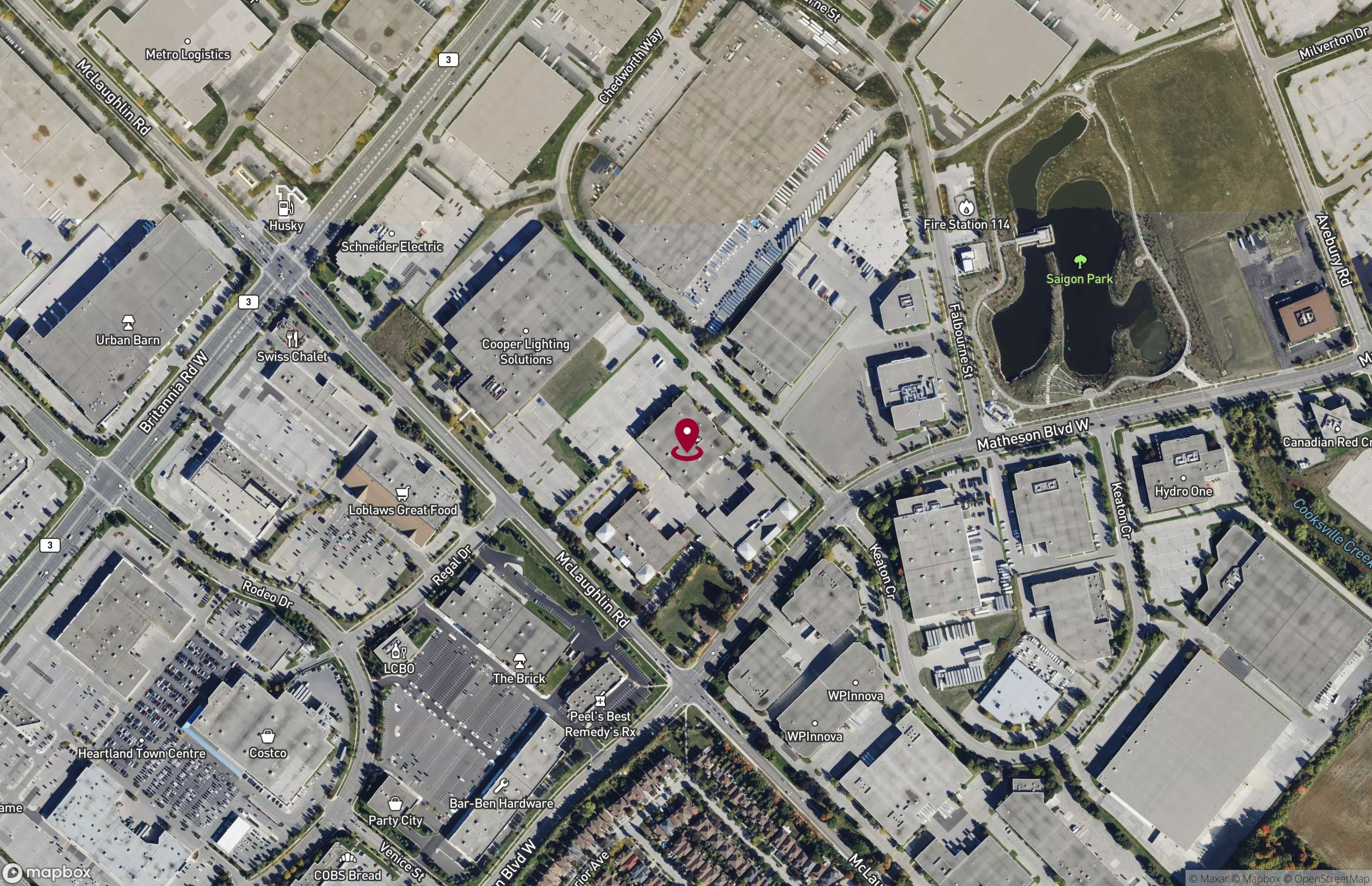 Industrial Property for Lease - 5860 Chedworth Way, Mississauga, ON, L5R 0A2 (8)