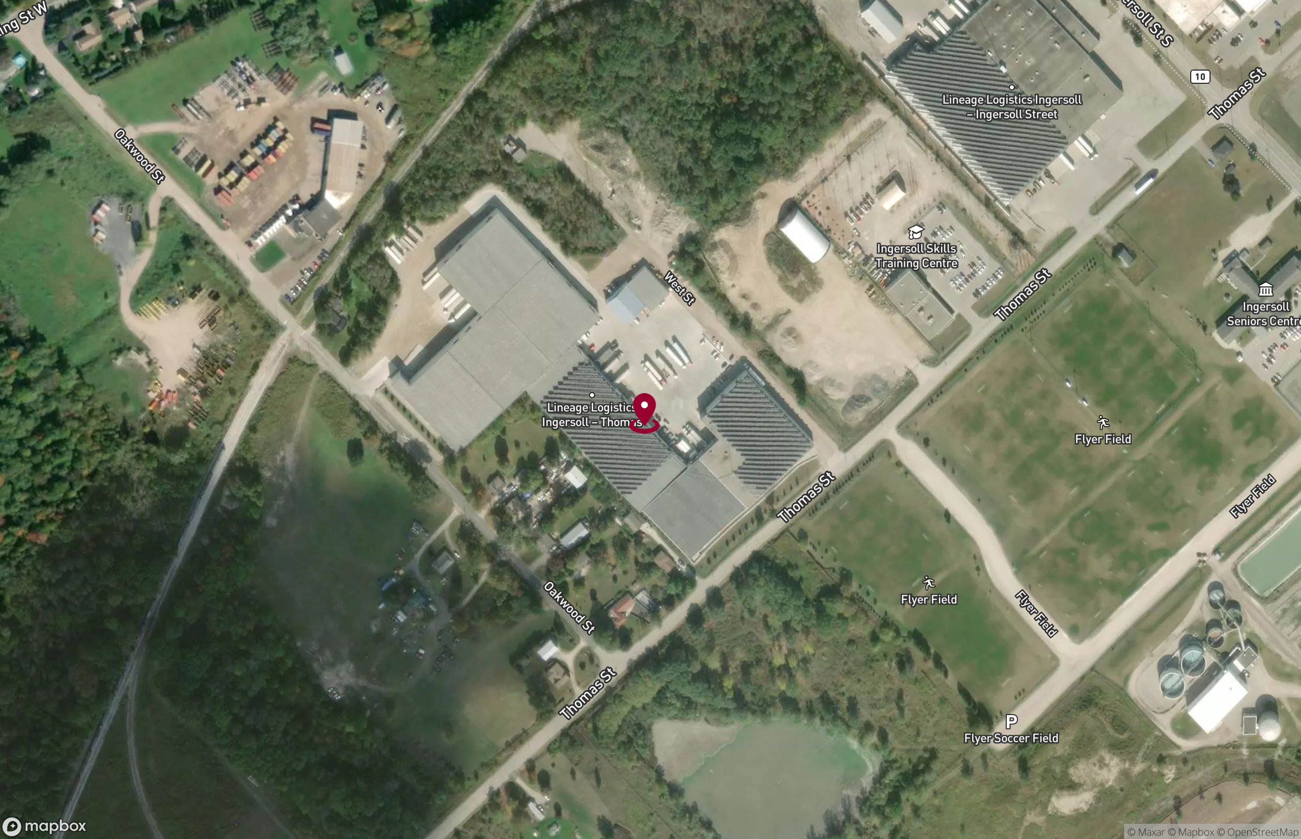 Industrial Property for Lease - 450 Thomas Street, Ingersoll, ON, N5C 3J7 (5)