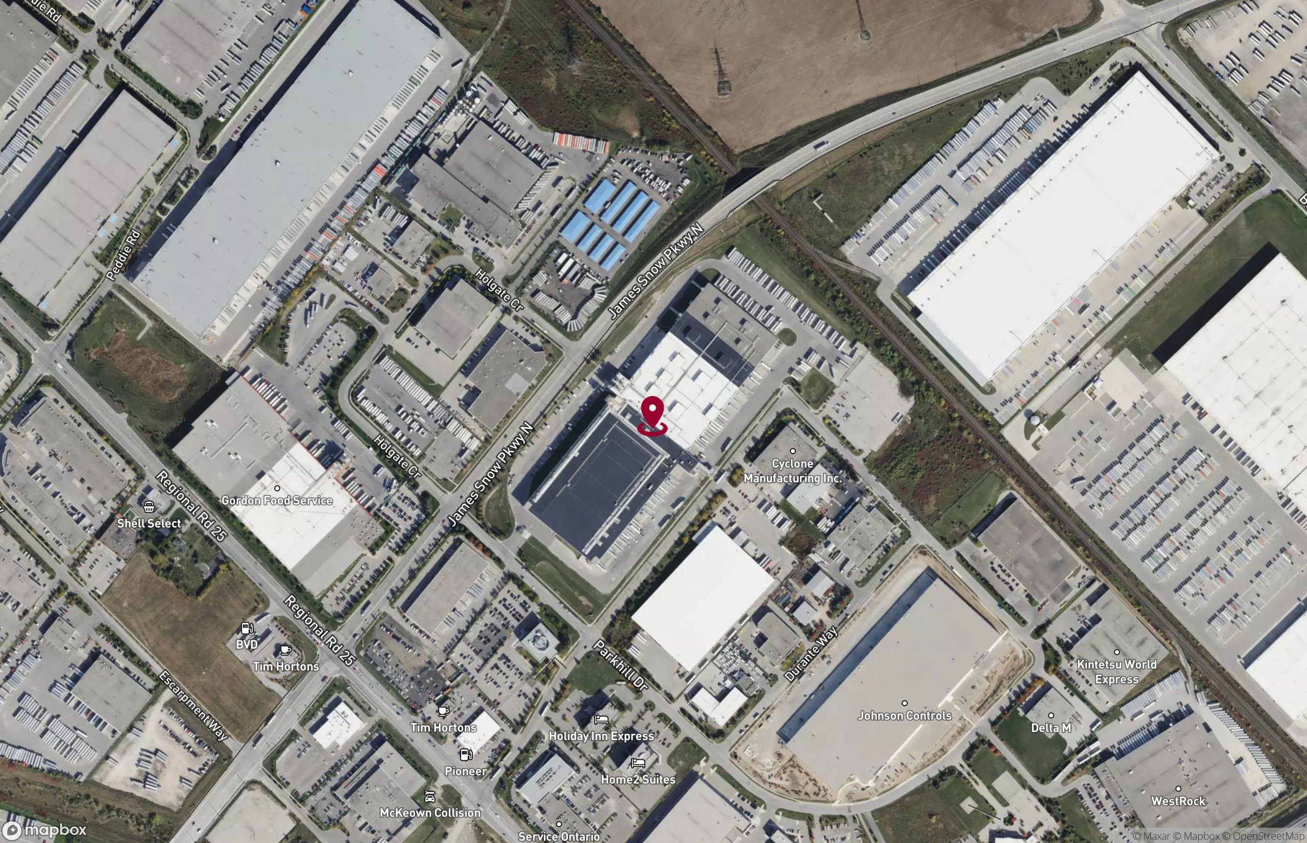 Industrial Property for Lease - 2701 Highpoint Drive, Milton, ON, L9T 5G5 (6)