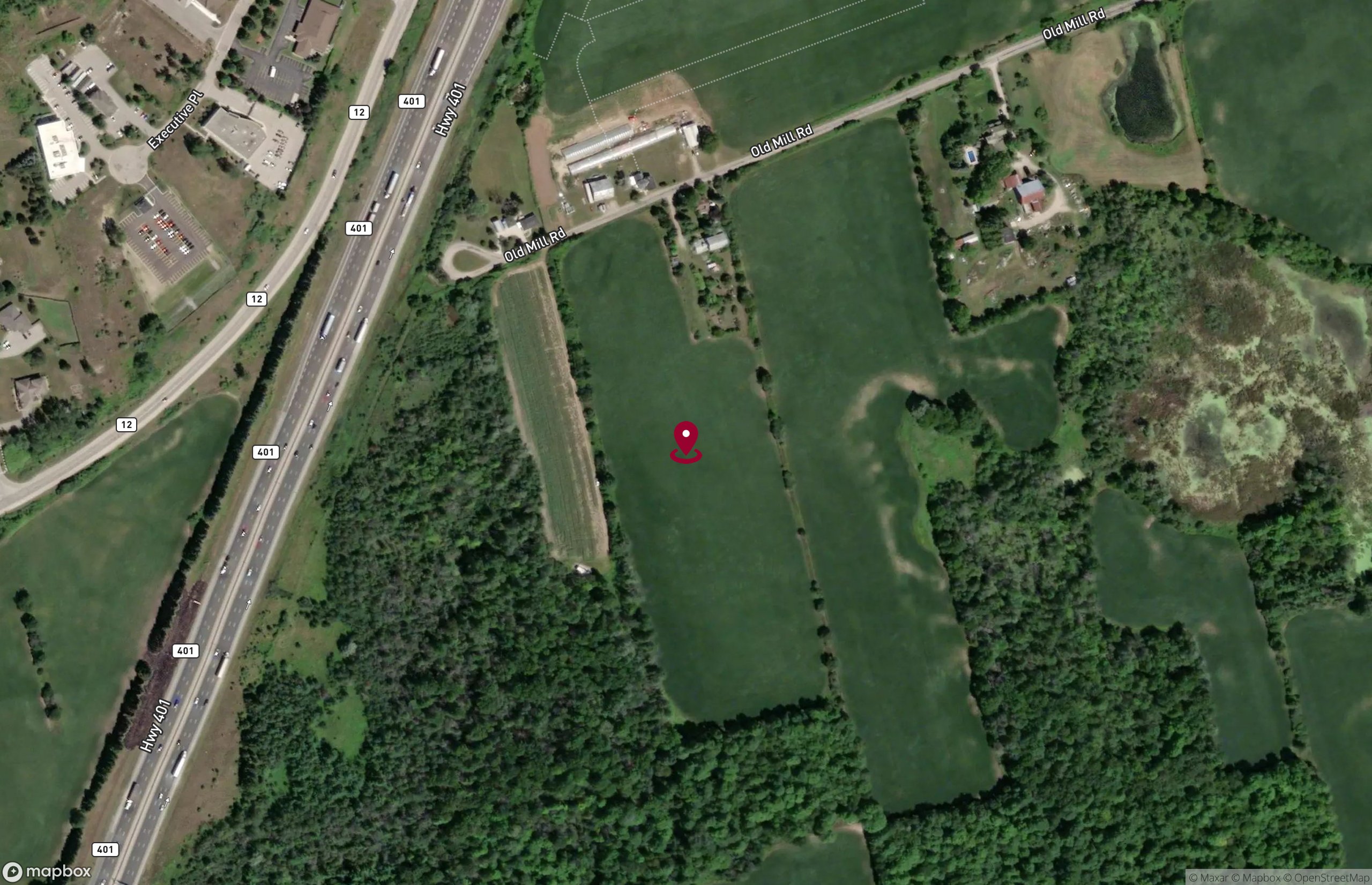 Map Land for Sale - 229 Old Mill Rd, Cambridge, ON, N3H 4R8 (2)